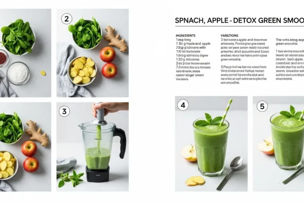 Resep Green Smoothie Ajaib: 5 Kombinasi Rasa Detoks yang Wajib Dicoba Resep Green Smoothie Ajaib: 5 Kombinasi Rasa Detoks yang Wajib Dicoba
