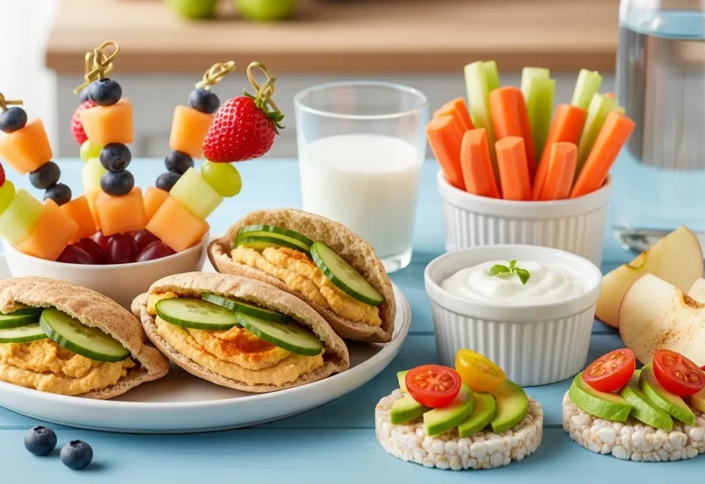 Snack sehat untuk anak ini 7 ide kreatif yang bikin mereka ketagihan Snack sehat untuk anak ini 7 ide kreatif yang bikin mereka ketagihan