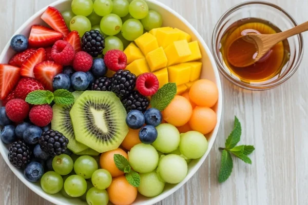 Resep salad buah segar dan anti gagal dengan 5 langkah mudah Resep salad buah segar dan anti gagal dengan 5 langkah mudah